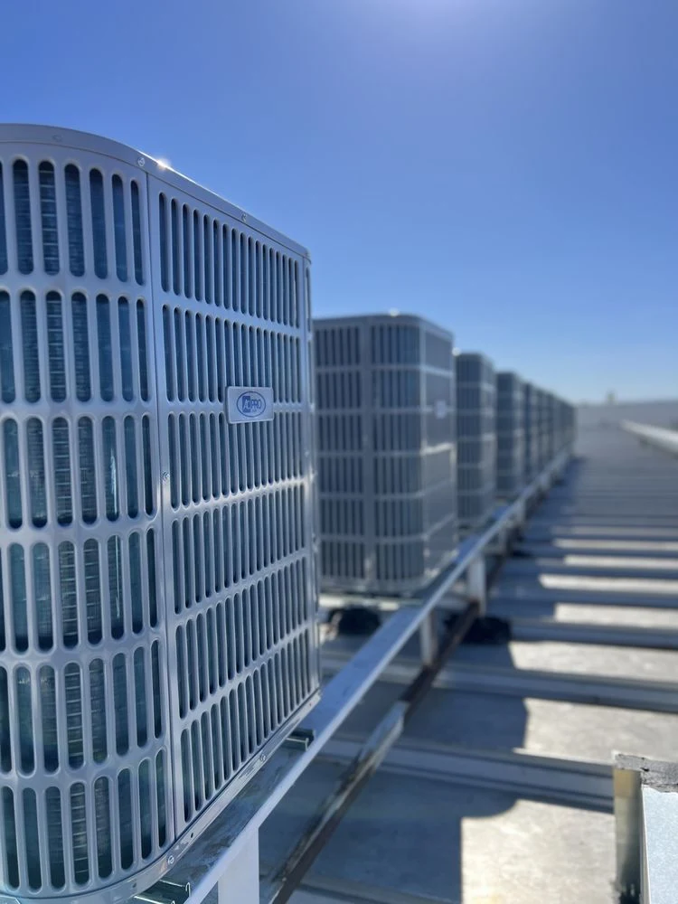 Commercial condenser job in Arcadia